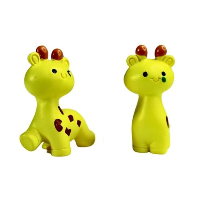 Wonderland (Set of 2 Mini Cute Giraffe Miniature Figurines Animals Model Fairy Garden Miniature Moss Landscape