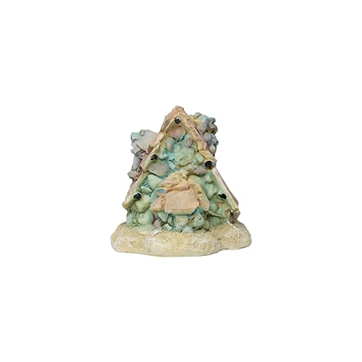 Stone House C Miniature Toys for Fairy Garden