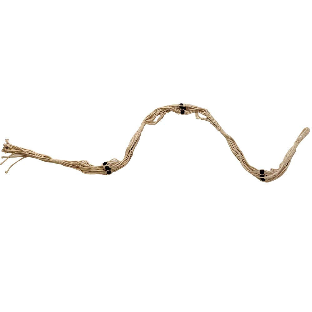 ( Pack of 2 Cotton Rope Macrame Plant Hanger