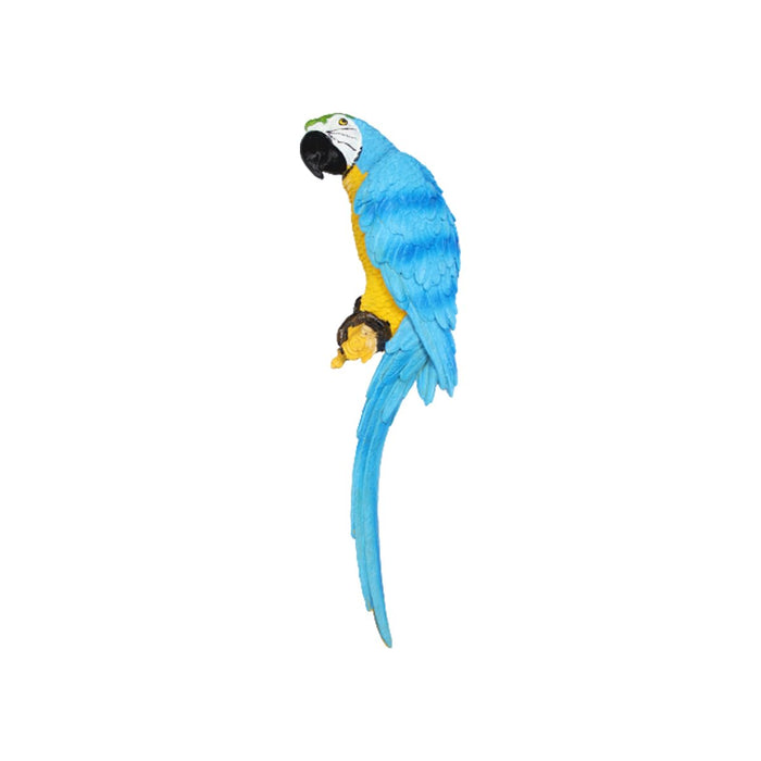 Big Parrot Blue to be put on wall,