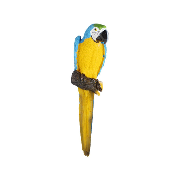 Big Parrot Blue to be put on wall,