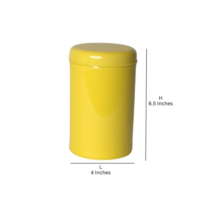 Tea Coffee Sugar Canisters Kitchen: Set of 3