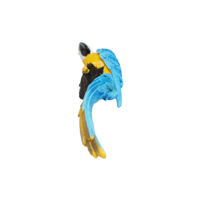 Big Parrot Blue to be put on wall,