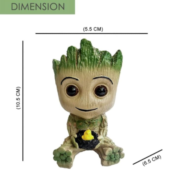 Whimsical Succulent Planters (Set of 2) – Material - Resin