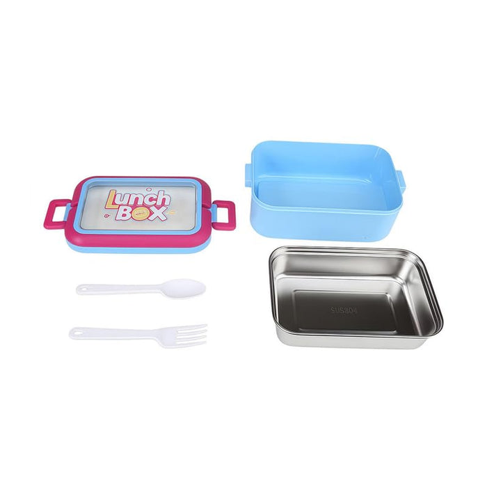 Kids- 600 ml  Lunch Box 304  Stainless Steel Leak Proof Air Tight tiffin Box (price per pc)
