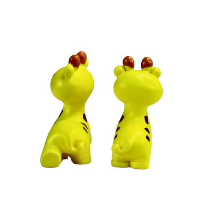 Wonderland (Set of 2 Mini Cute Giraffe Miniature Figurines Animals Model Fairy Garden Miniature Moss Landscape
