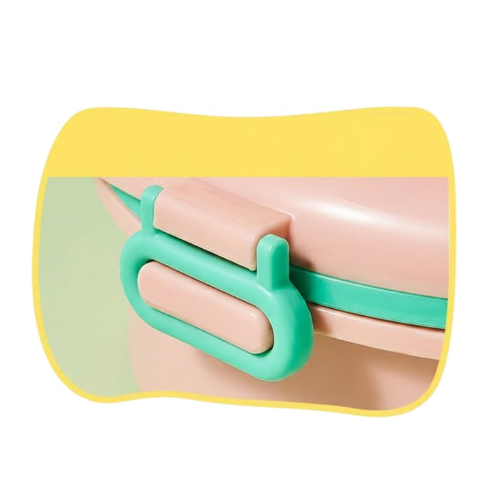 Kids- 300 ml Lunch SS Box hedgehog shape stainless steel 304 Box (price per pc)| LeakProof Tiffin Box for Kids & Adults | Premium School, Office, and Picnic Lunch Box-7x7x3 inch