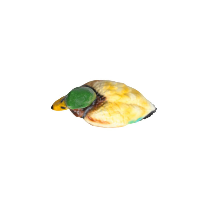 (Set of 2) Green Ducks Statue for Home and Garden Decoration