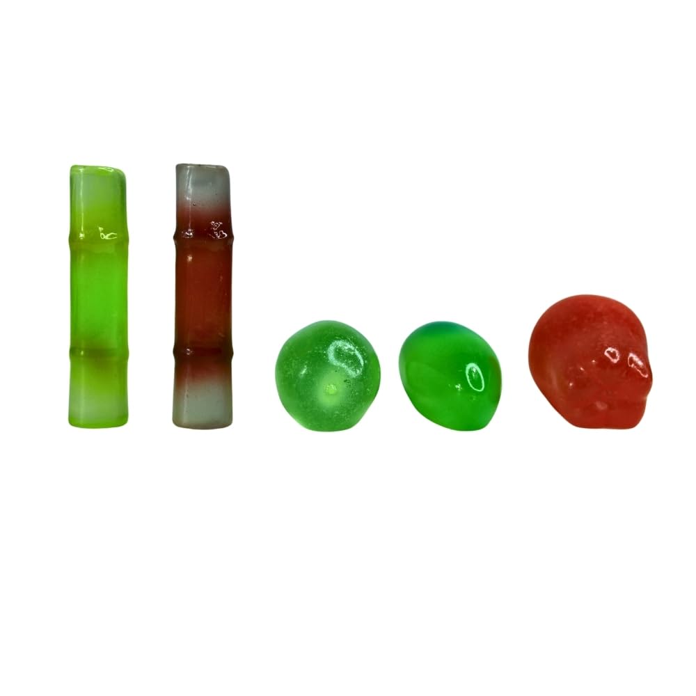 Wonderland (Set of 5 Mini Fruits |Fruit Model Realistic |Mini Fruit Kitchen Food Simulation Fruits for DIY Crafts -10