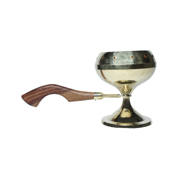 Loban Dan Diya with Wooden Handle