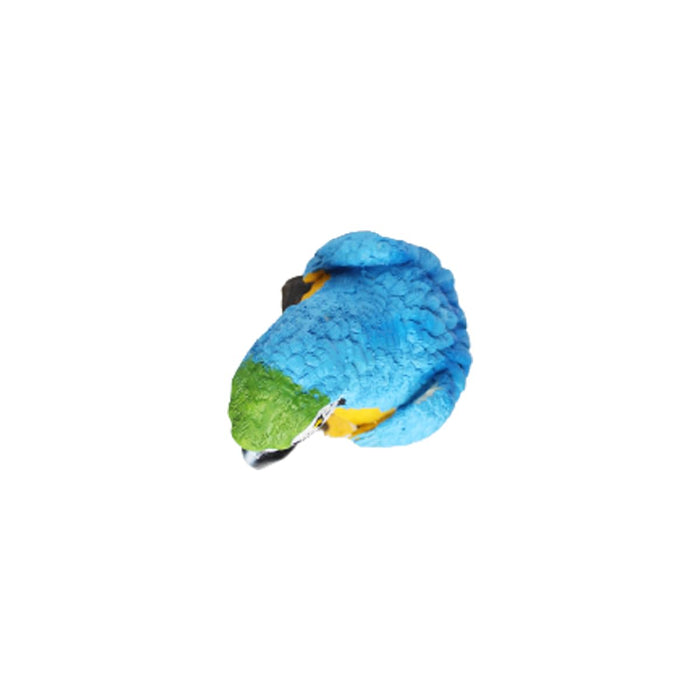 Big Parrot Blue to be put on wall,