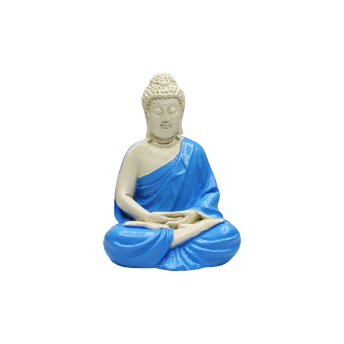 Wonderland 5 inches Meditation Avastha Buddha (Style 01) Resin Statue, showpiece, Gift
Monk Buddha small 03