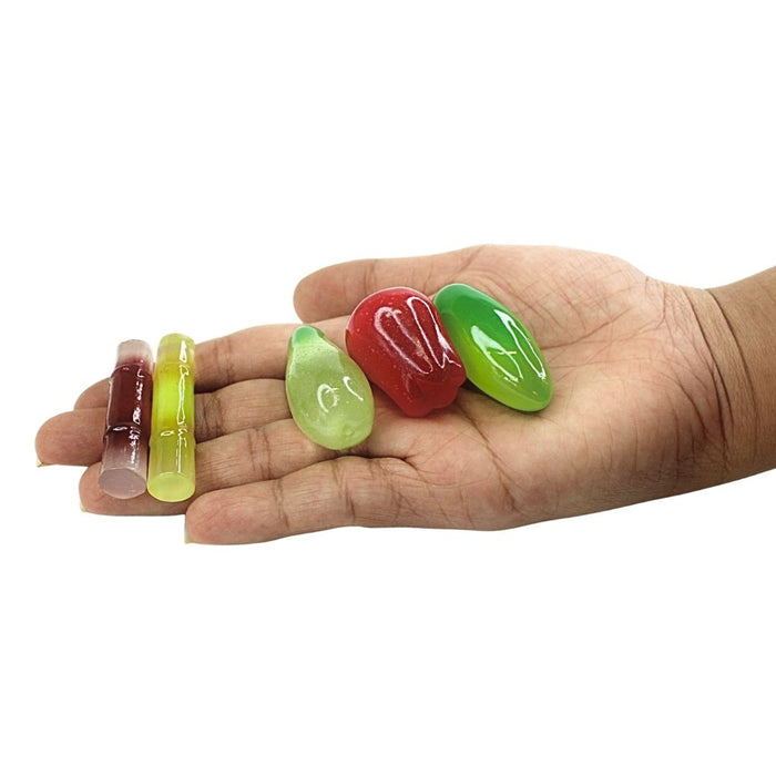 Wonderland Assorted Fruit and Vegetable Glass Beads