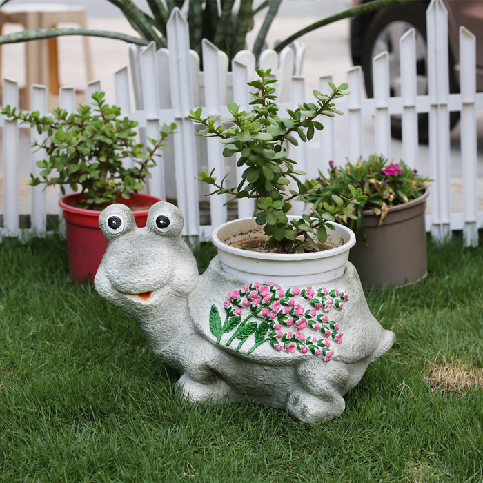 Tortoise Planter for Home, Balcony and Garden Deocration