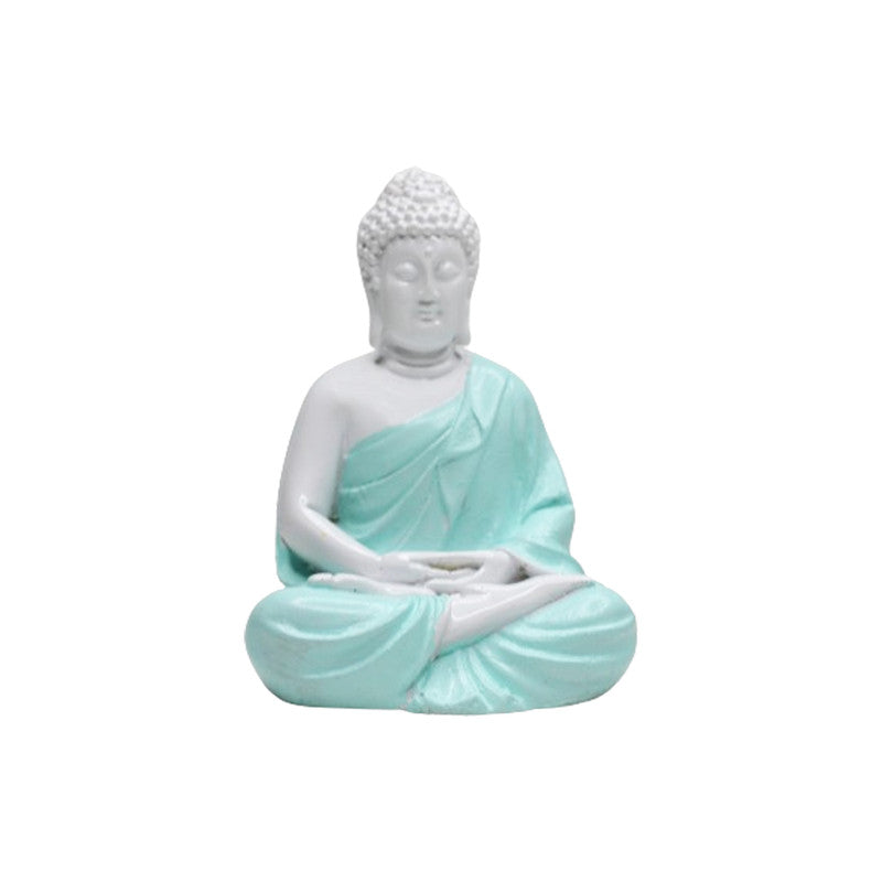 5 inches Meditation Avastha Buddha (Style 02) Resin Statue