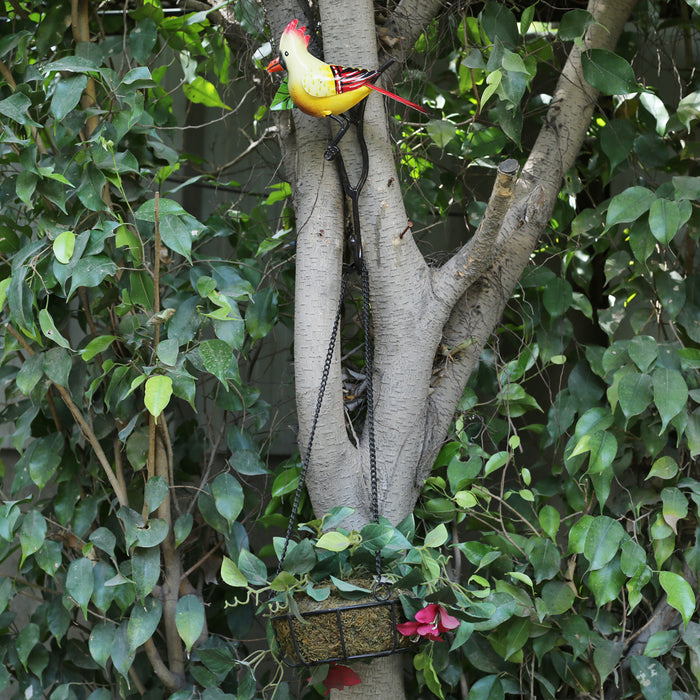 Bird Hook/Hanger Cream Cardinal Bird For Home Decoration