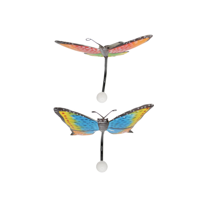 (Set of 2) Butterflies with Hook/Hanger for Home Decoration