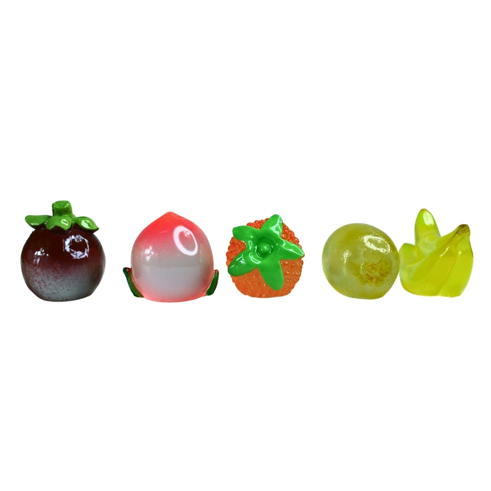 Wonderland (Set of 5 Mini Fruits |Fruit Model Realistic |Mini Fruit Kitchen Food Simulation Fruits for DIY Crafts -03