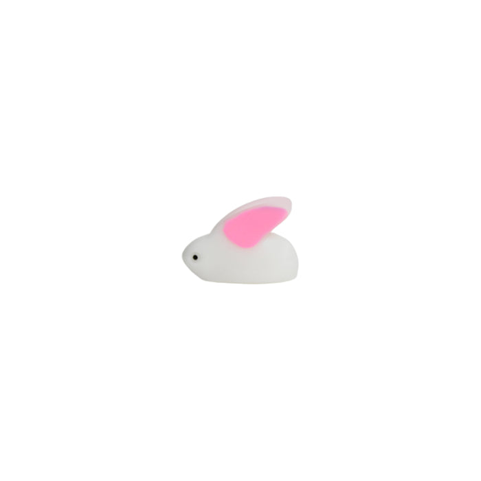 Wonderland Mini Pink Ear Rabbit (Set of 20)|Miniature toys | Tiny toys |Mini collectibles |Small figures | Miniature dollhouse| Miniature fairy garden accessories| Unique gifts