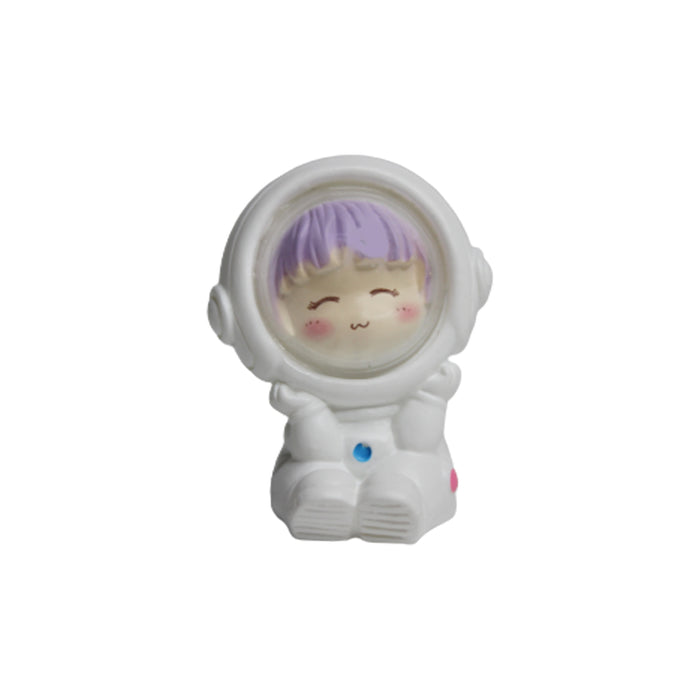 Wonderland Cute Astronut Boy (Set of 5)|Miniature toys | Tiny toys |Mini collectibles |Small figures | Miniature dollhouse| Miniature fairy garden accessories| Unique gifts