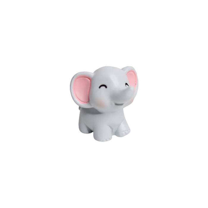 Wonderland Cute fairyland Elephant (Set of 3)|Miniature toys | Tiny toys |Mini collectibles |Small figures | Miniature dollhouse| Miniature fairy garden accessories| Unique gifts