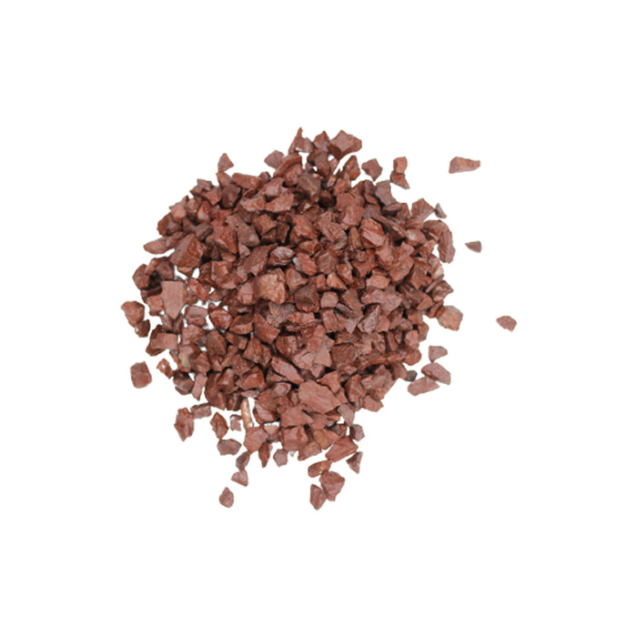 Wonderland Brown Natural Chips |Decorative Pebbles|Garden Pebbles|Colored Pebbles|Smooth pebbles|River Pebbles ( 1 kg pack )