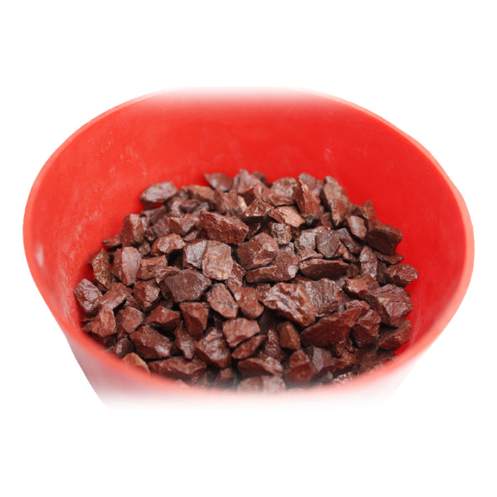 Wonderland Brown Natural Chips |Decorative Pebbles|Garden Pebbles|Colored Pebbles|Smooth pebbles|River Pebbles ( 1 kg pack )