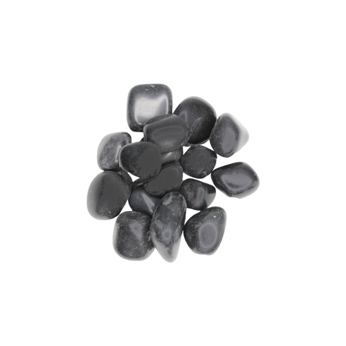 Wonderland Polish Black|Decorative Pebbles|Garden Pebbles|Colored Pebbles|Smooth pebbles|River Pebbles ( 1 kg pack )