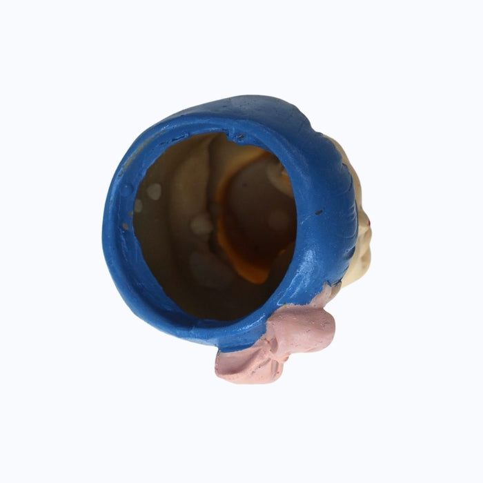 Wonderland Succulent Girl Planter|Garden accessories|Cute girl Flower pot