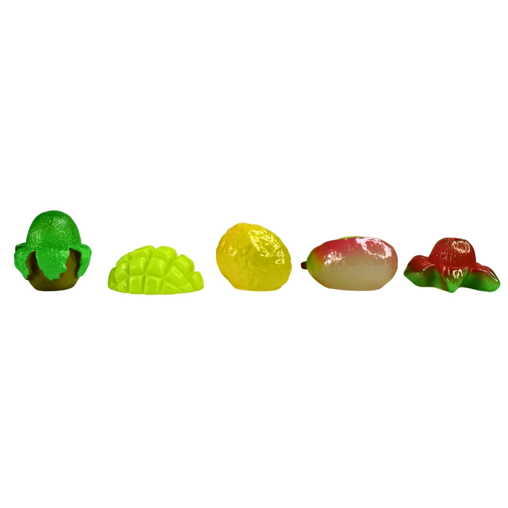 Wonderland (Set of 5 Mini Fruits |Fruit Model Realistic |Mini Fruit Kitchen Food Simulation Fruits for DIY Crafts -02