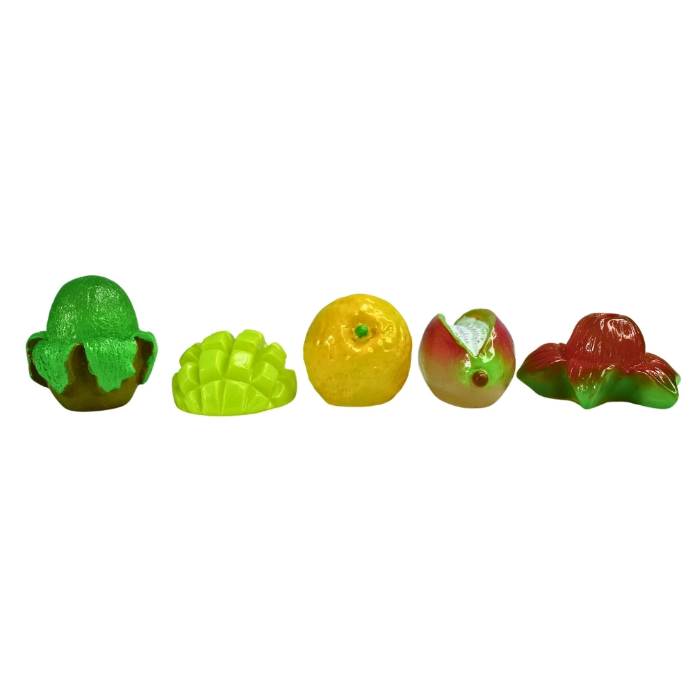 Wonderland (Set of 5 Mini Fruits |Fruit Model Realistic |Mini Fruit Kitchen Food Simulation Fruits for DIY Crafts -02