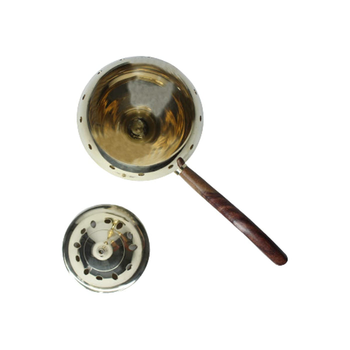Loban Dan Diya with Wooden Handle