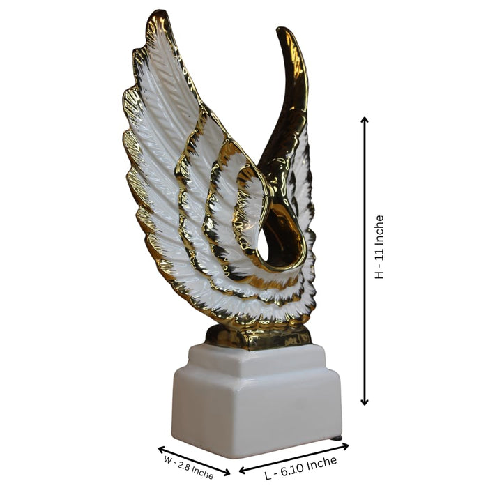 Golden Wing Embrace