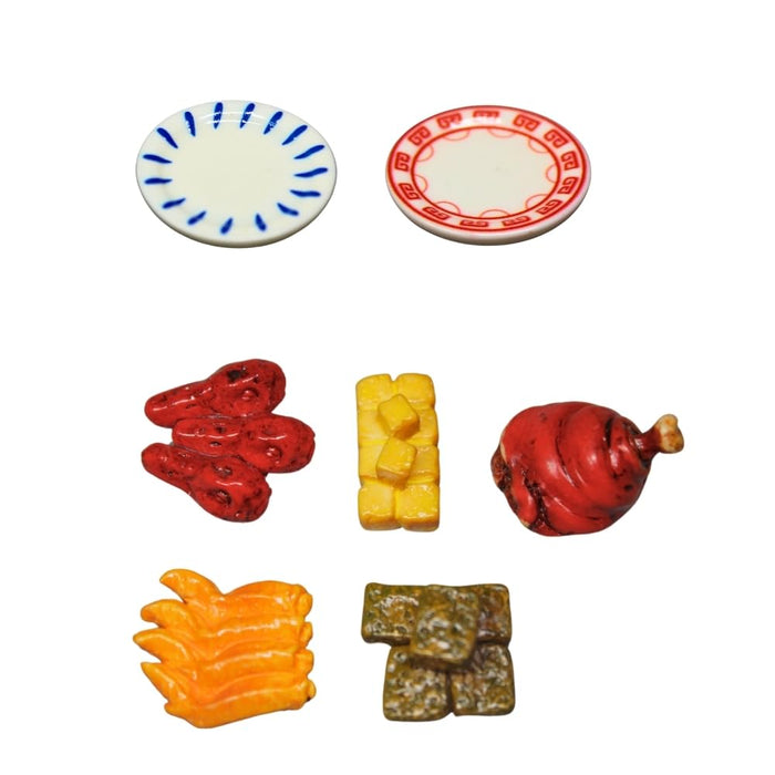 Wonderland Chinese Dish Model, Fake Chinese Food Model for Restaurant Display - 05
