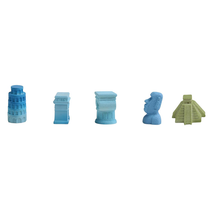  Imported Miniatures (Pack of 5) Landscape Wonders Items