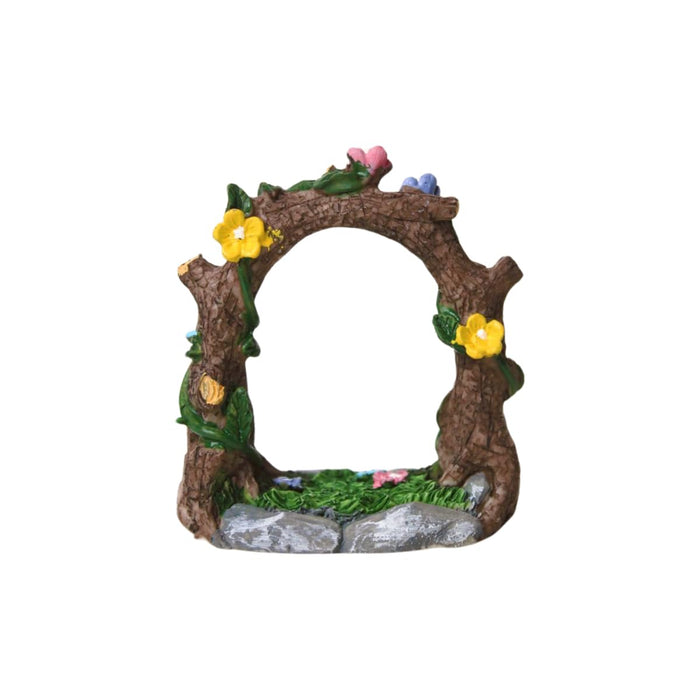 Wonderland resin miniature garden door ( Made of Polyresin )