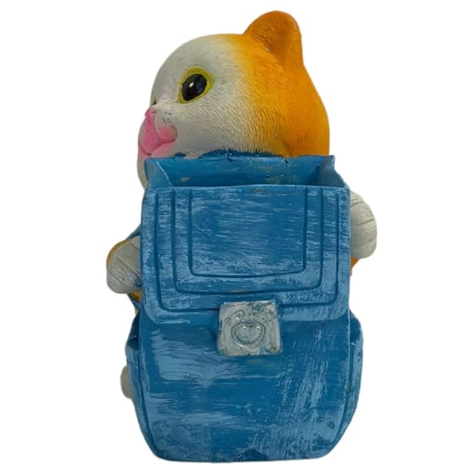 Wonderland Cute Animal Holder Figurine| Small Pot for small plants For Home & Garden décor