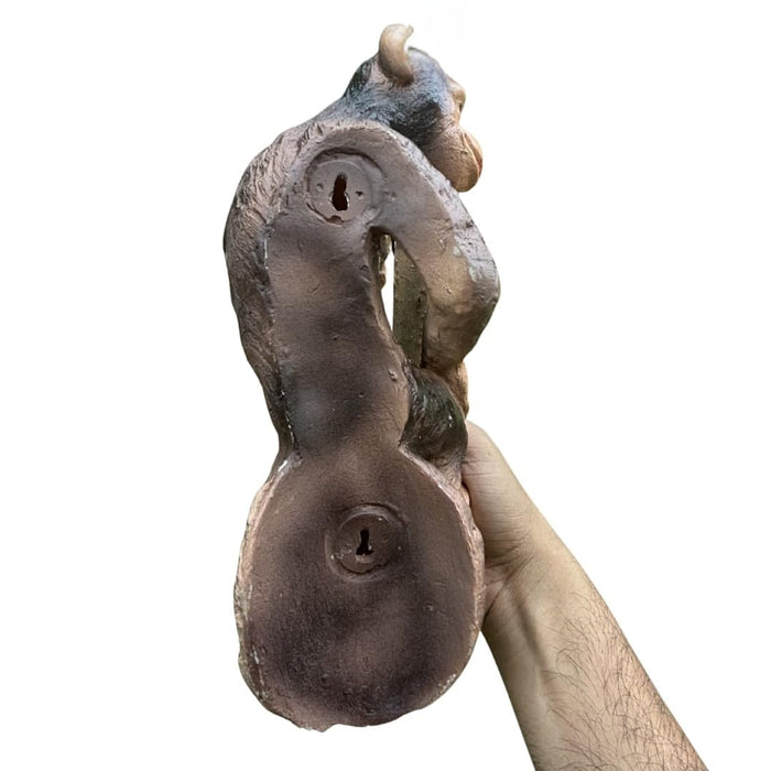 Realistic Hanging Monkey Tree Decor