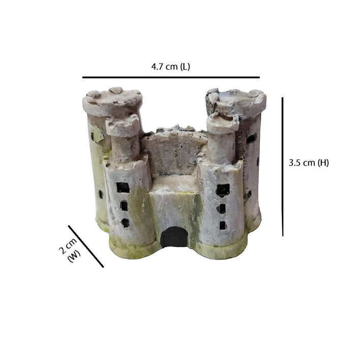 Castle Miniature for Decoration -Set of 2