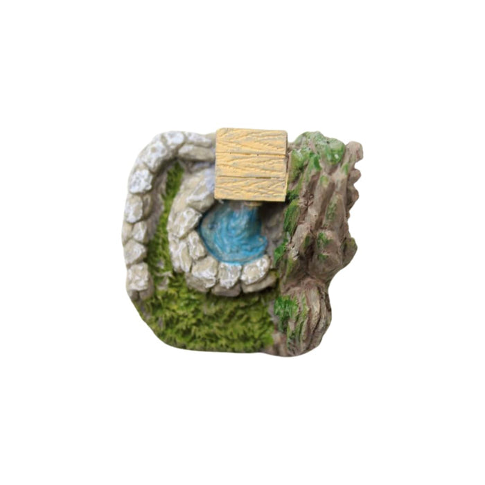 Wonderland resin miniature set of 2 waterfall| Miniature tray garden accessories