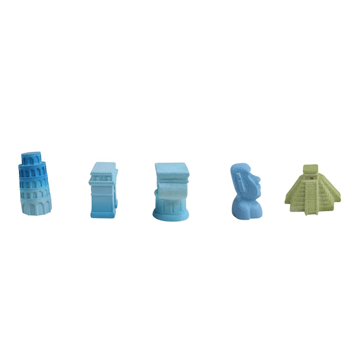  Imported Miniatures (Pack of 5) Landscape Wonders Items