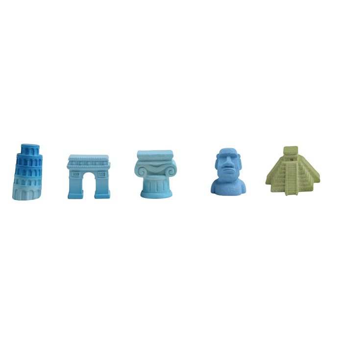  Imported Miniatures (Pack of 5) Landscape Wonders Items