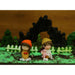 Two Girls Sitting|Miniature Figurine| 