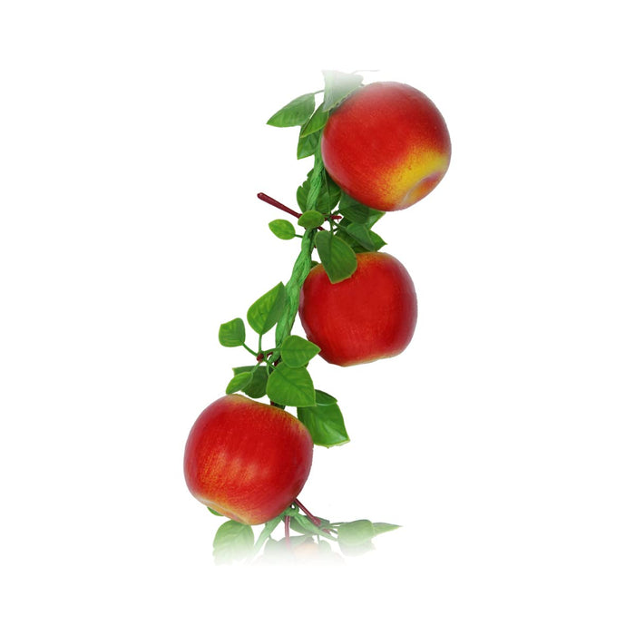 Artificial red Apple Fruit String Polyurethane (1 Piece)