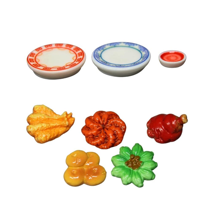 Wonderland Chinese Dish Model, Fake Chinese Food Model for Restaurant Display - 04
