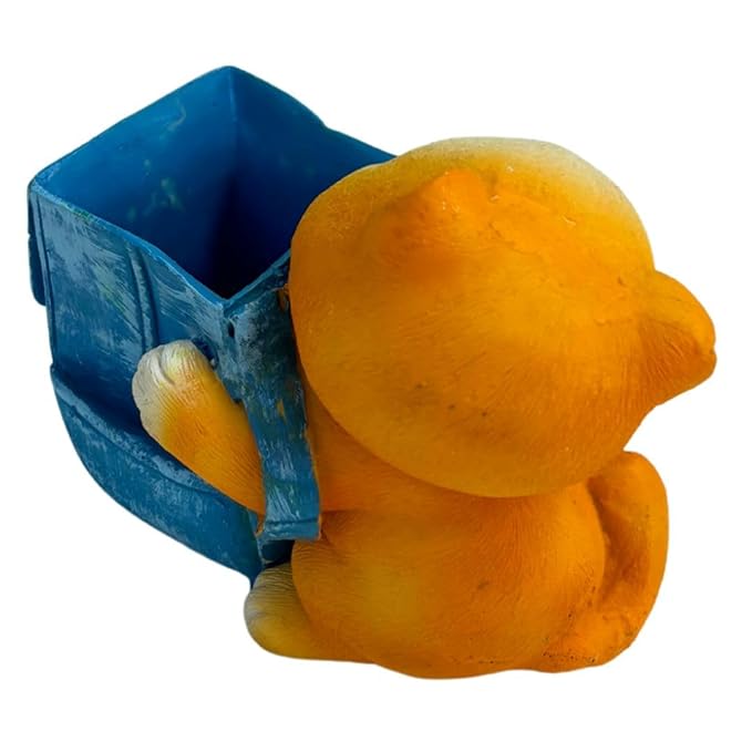 Wonderland Cute Animal Holder Figurine| Small Pot for small plants For Home & Garden décor