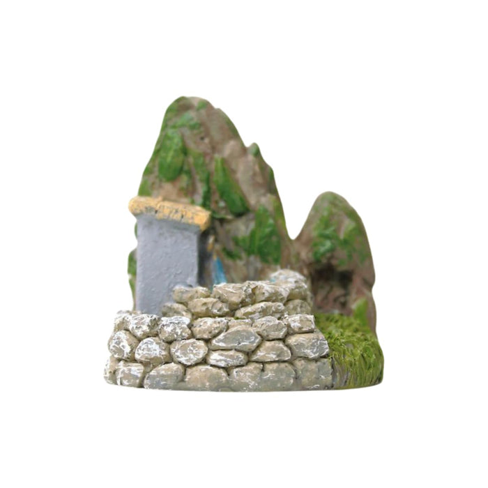 Wonderland resin miniature set of 2 waterfall| Miniature tray garden accessories