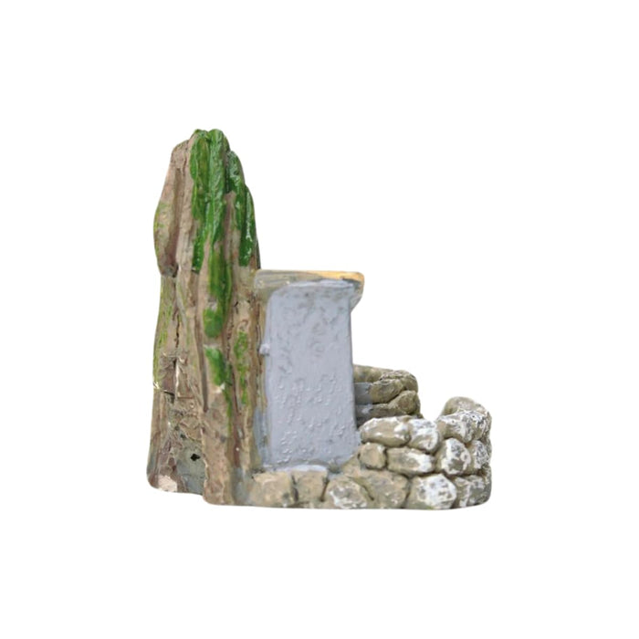 Wonderland resin miniature set of 2 waterfall| Miniature tray garden accessories