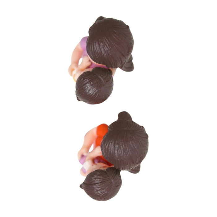  Pack of 2 Miniature Toys Mother Baby Set | Miniature Figurine