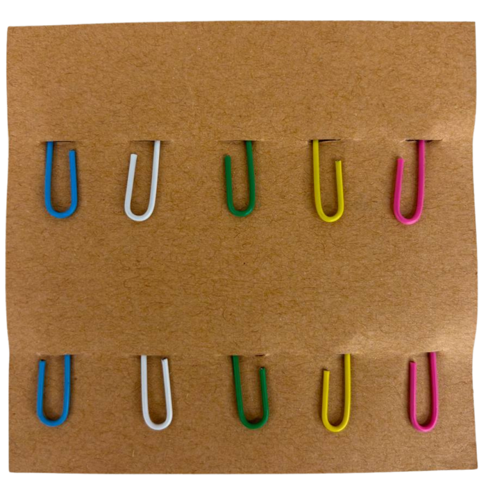 Wonderland Adorable Bunny Decorative Paper Clips | Cute Planner & Bookmark Clips (10 Pack)